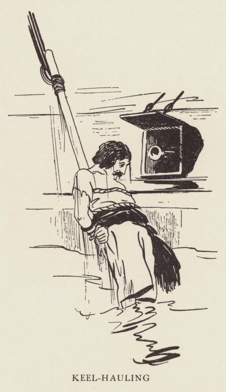 Keel-hauling - George Alfred Williams