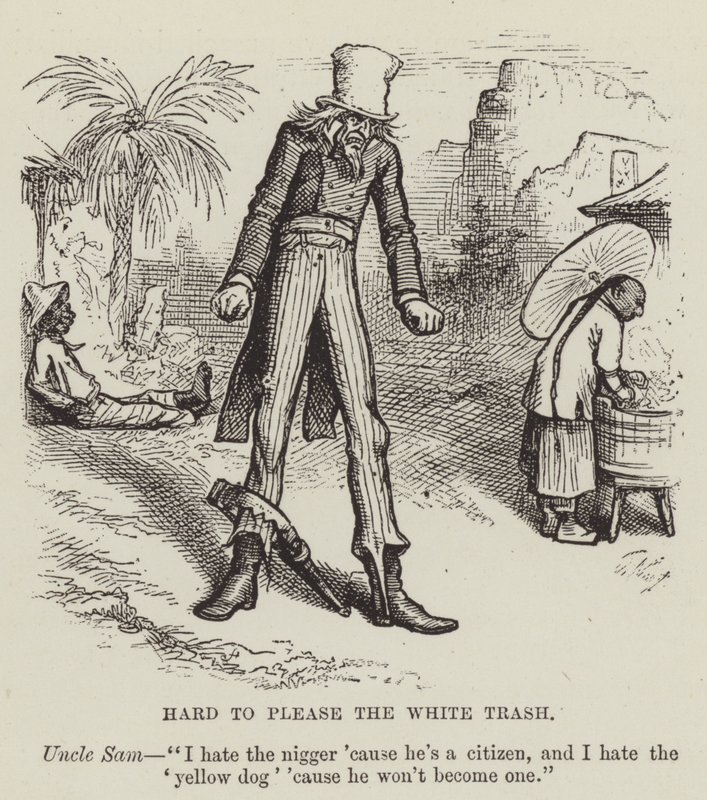 Difficile de plaire aux pauvres blancs - George Augustus Sala