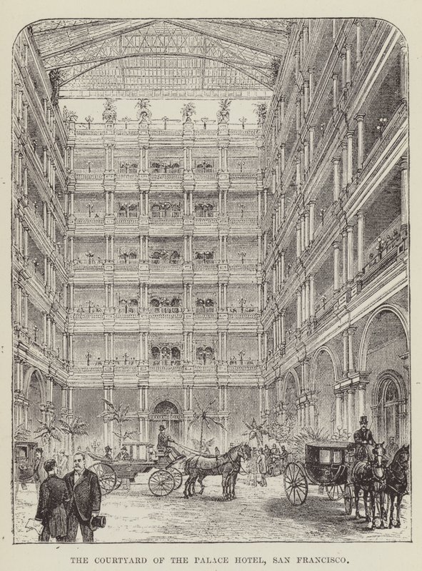 La cour de l