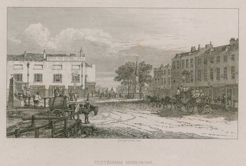 Tottenham High Cross, Londres - George Cooke