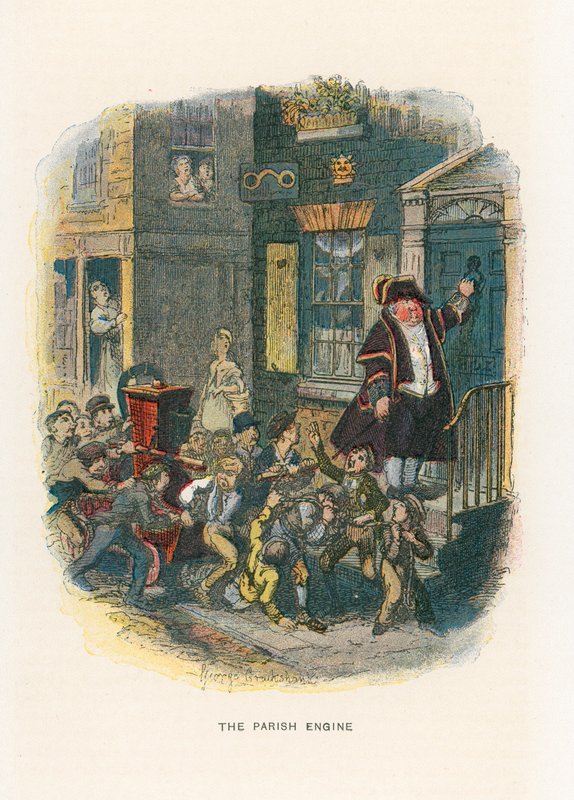 Illustration pour Sketches by Boz - George Cruikshank