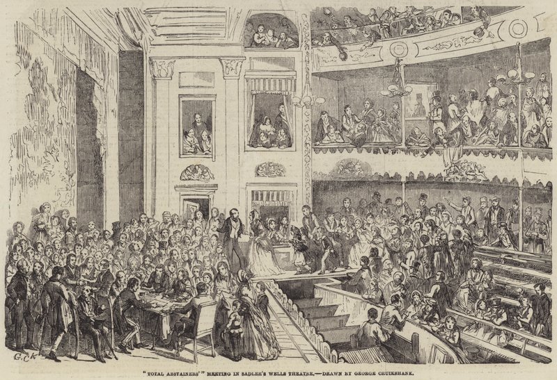 Réunion des abstinents totaux au Sadler