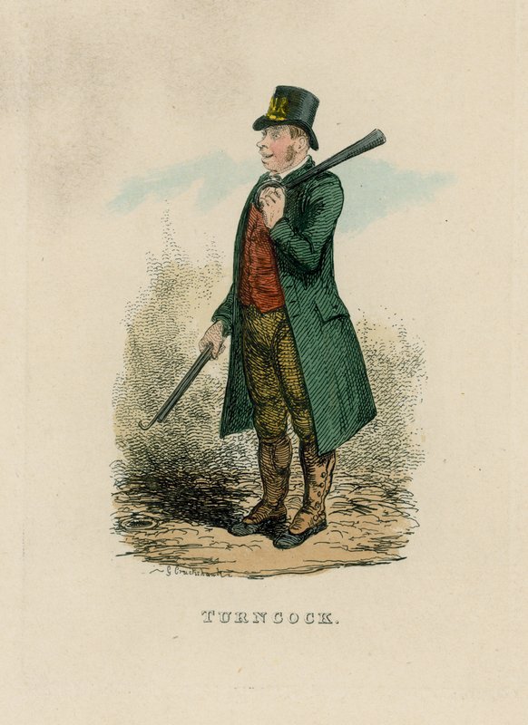 Ouvrier de vanne - George Cruikshank