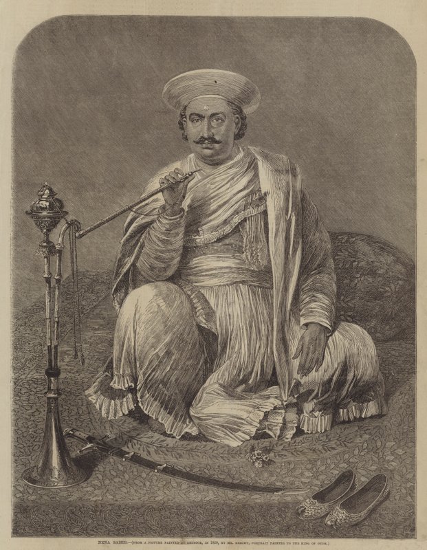 Nena Sahib - George Duncan Beechy