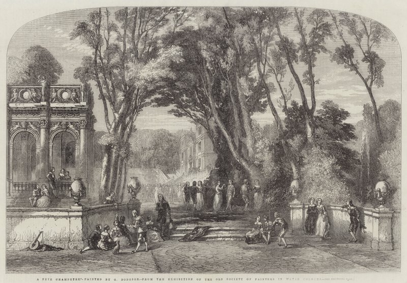 Une fête champêtre - George Haydock Dodgson
