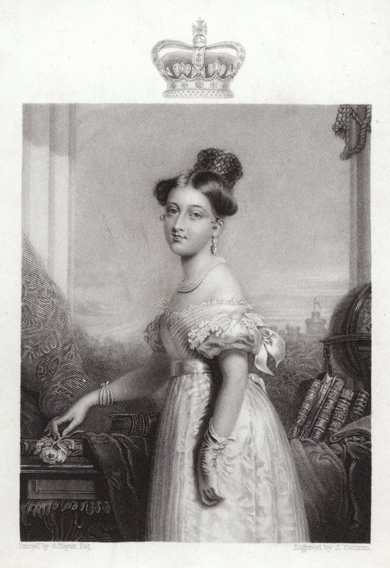 Reine Victoria à l