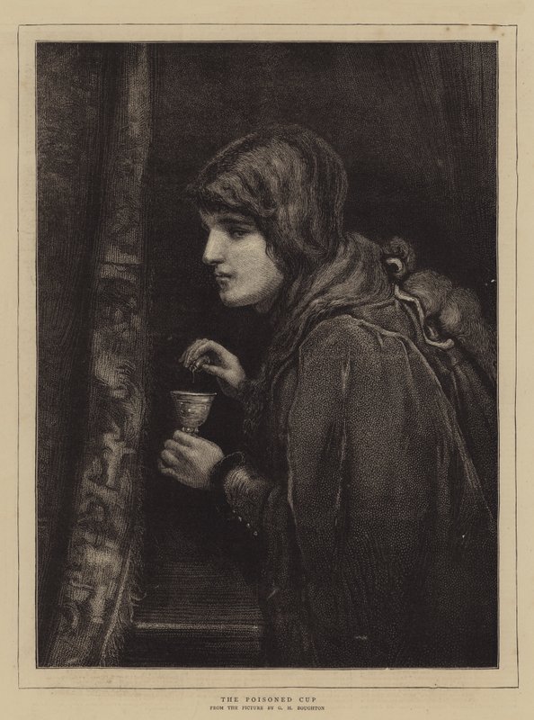 La Coupe Empoisonnée - George Henry Boughton