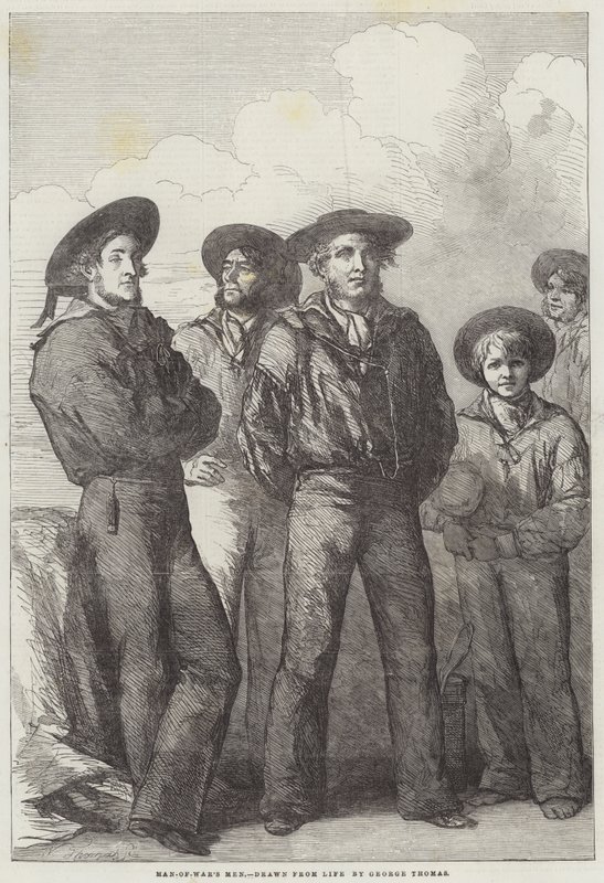 Hommes de guerre - George Housman Thomas