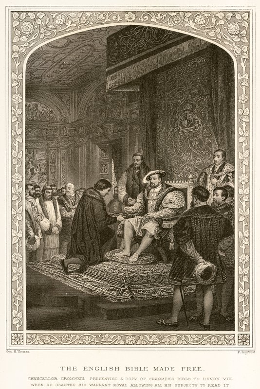 La Bible anglaise rendue libre - George Housman Thomas