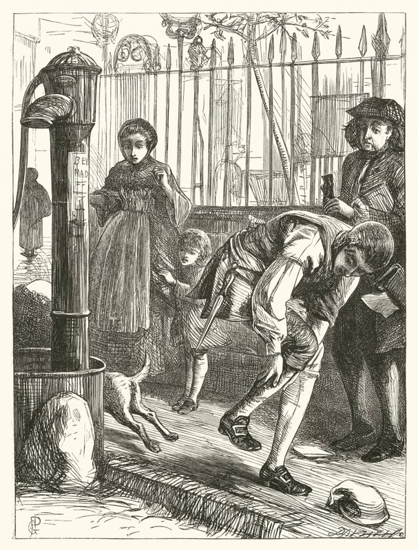 Illustration pour Élégie, Sur la Mort d