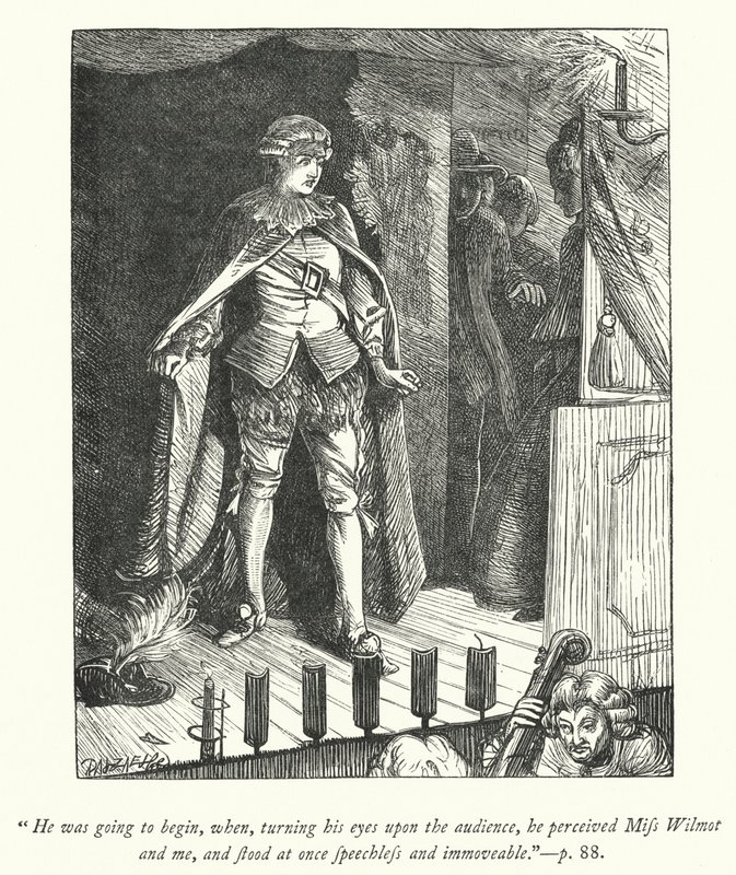 Illustration pour Le Vicaire de Wakefield - George John Pinwell