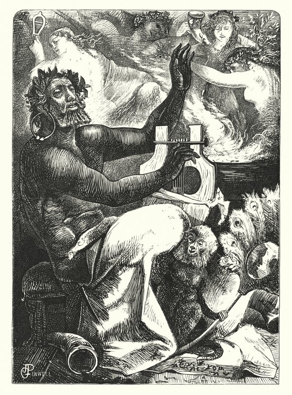 Pan Vinctus - Pan Victor - George John Pinwell