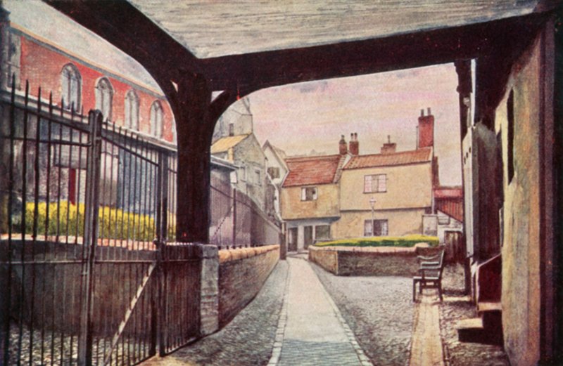 Allée de Tombland - George Parsons Norman