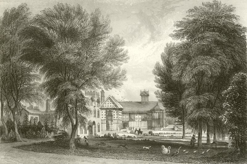 Old Hall, Rufford - George Pickering