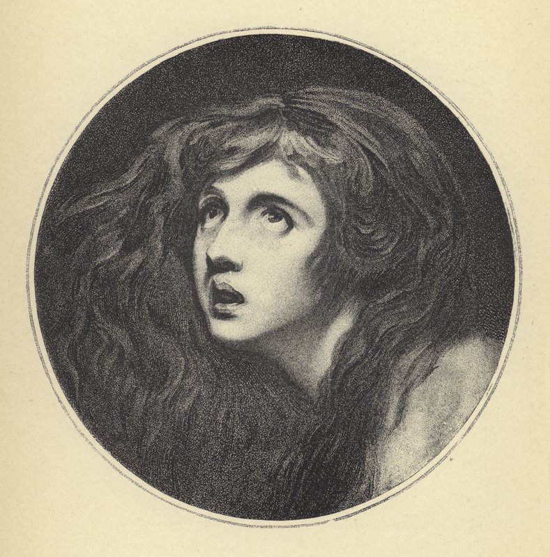 Lady Hamilton en Miranda - George Romney