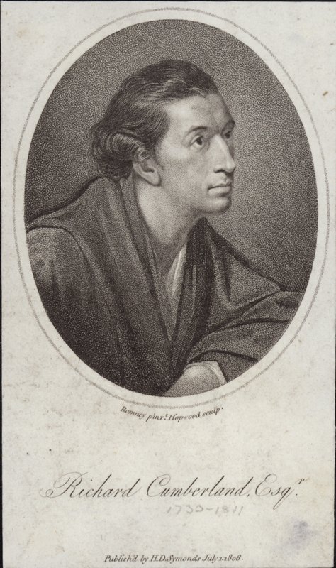 Richard Cumberland - George Romney