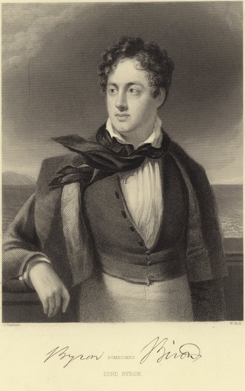 Lord Byron - George Sanders
