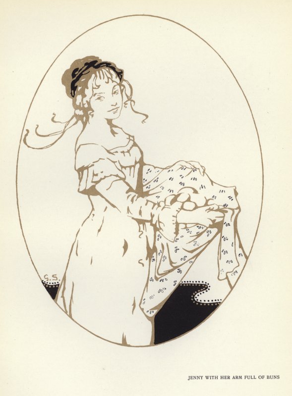 Illustration pour The Happy Hypocrite par Max Beerbohm - George Sheringham