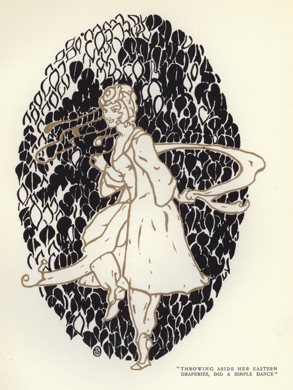 Illustration pour The Happy Hypocrite de Max Beerbohm - George Sheringham