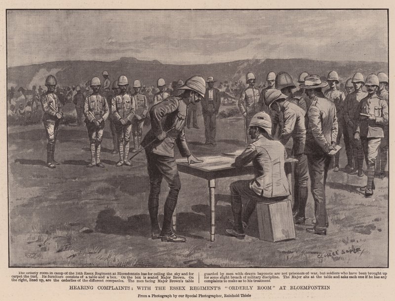 Entendre les plaintes, avec la salle d