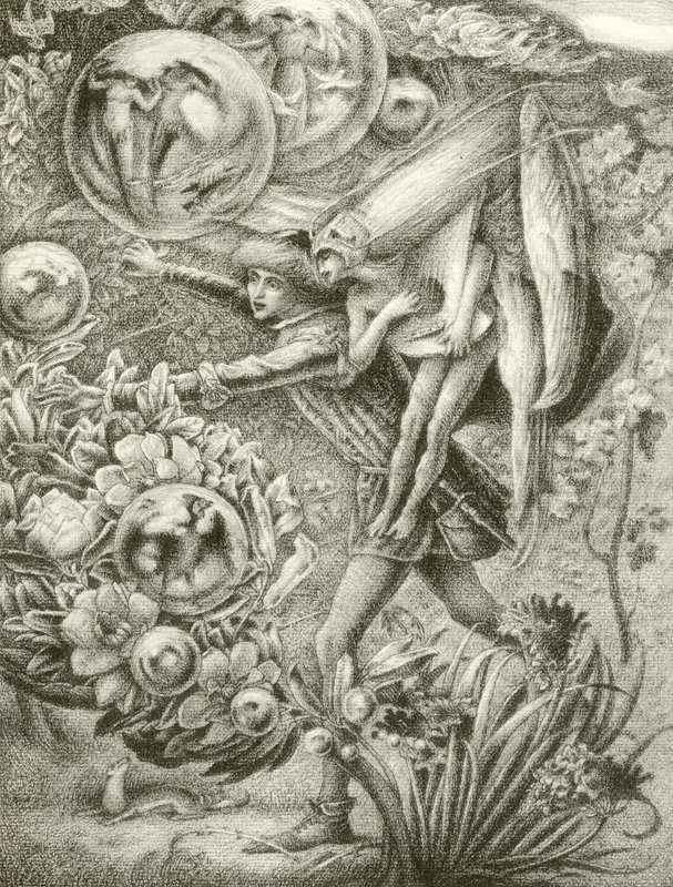 Ferdinand et Ariel - George Woolliscroft Rhead