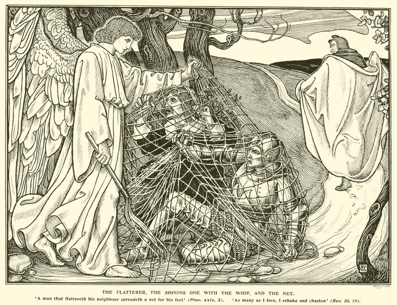 Le Flatteur, le Brillant avec le Fouet, et le Filet - George Woolliscroft Rhead