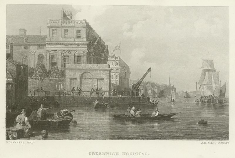 Hôpital de Greenwich - George the Elder Chambers
