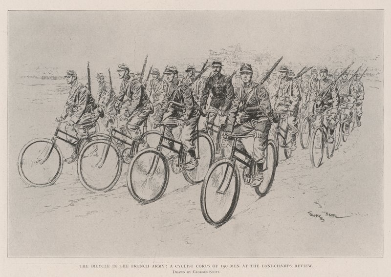 Le Vélo dans l