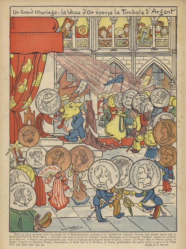 Illustration pour Le Rire - Georges Delaw
