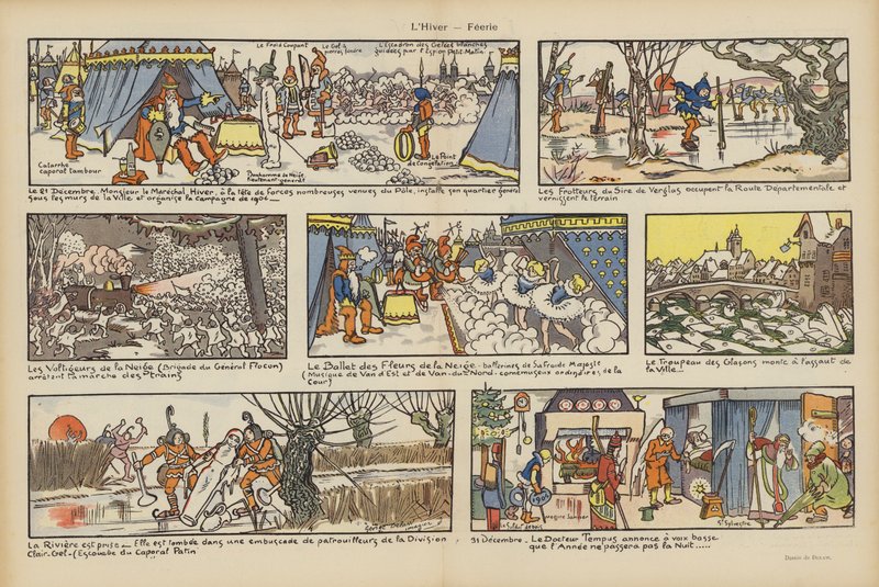 Illustration pour Le Rire - Georges Delaw