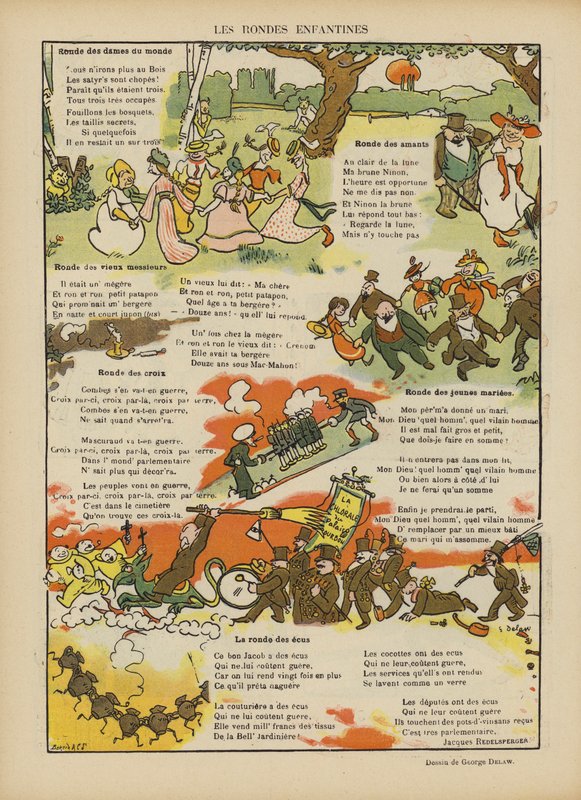 Illustration pour Le Rire - Georges Delaw
