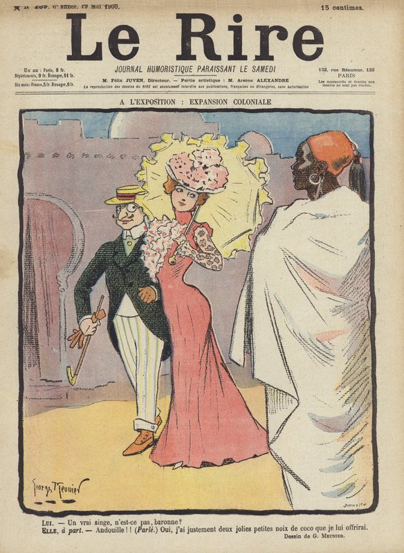 Illustration pour Le Rire - Georges Meunier
