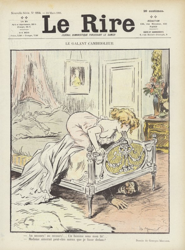 Illustration pour Le Rire - Georges Meunier