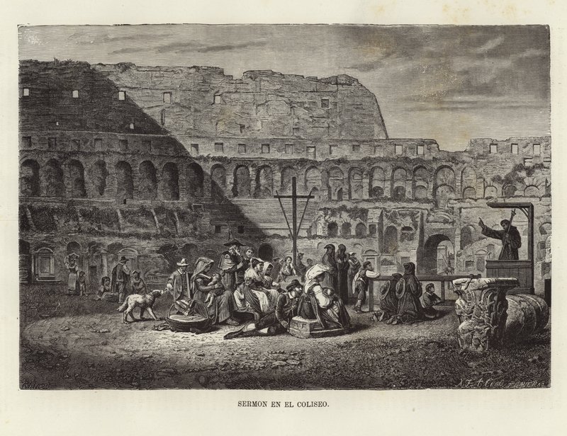 Sermon au Colisée - Gerlier