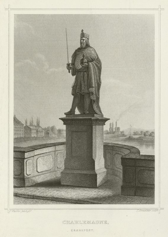 Charlemagne, Francfort - German School