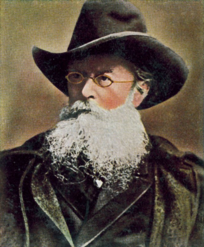 Felix Dahn, avocat, auteur et historien allemand (photo couleur) - German Photographer