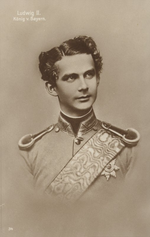 Louis II (photo n/b) - German Photographer