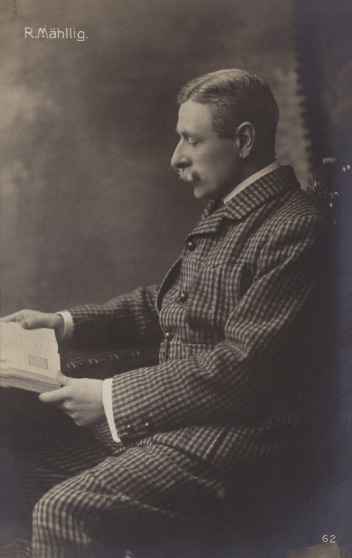 Portrait de Ricardo Mahllig (photo n/b) - German Photographer