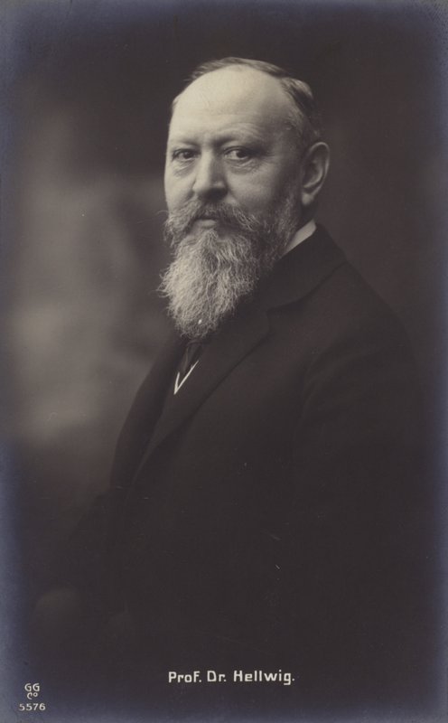 Professeur Docteur Hellwig (photo n/b) - German Photographer