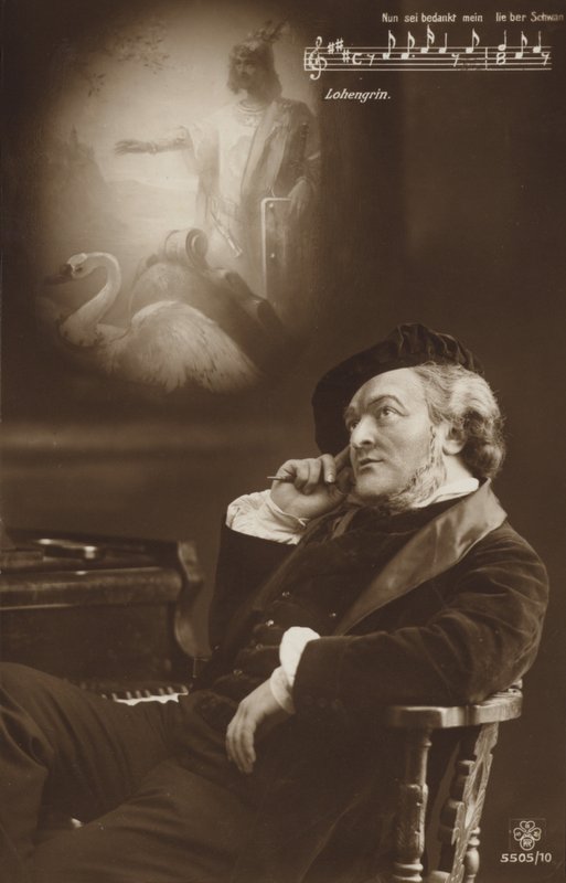 Portrait simulé de Richard Wagner - German Photographer