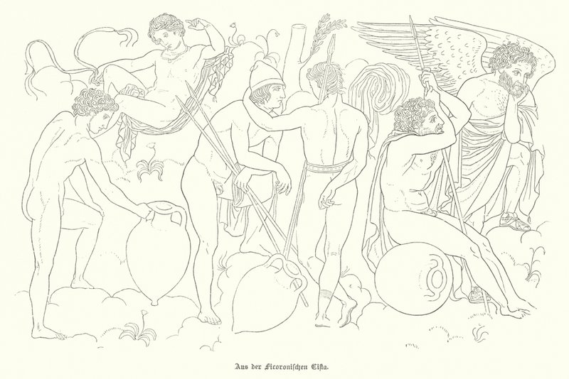 Art grec antique - German School