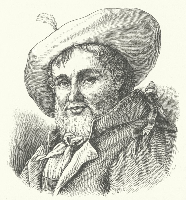 Andreas Hofer, chef de la rébellion tyrolienne contre l