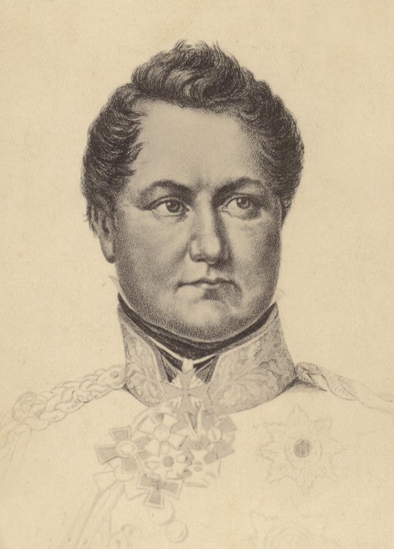 August Graf Neidhardt von Gneisenau - German School