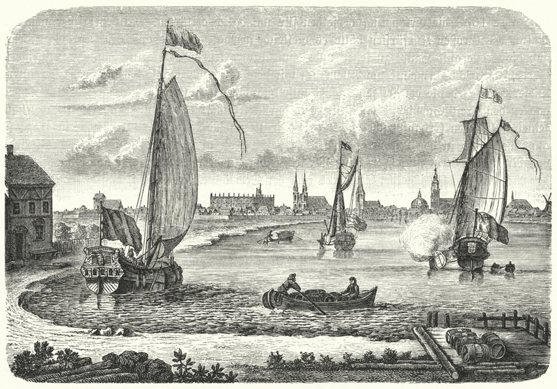 Berlin sous le règne de Frédéric Ier de Prusse - German School