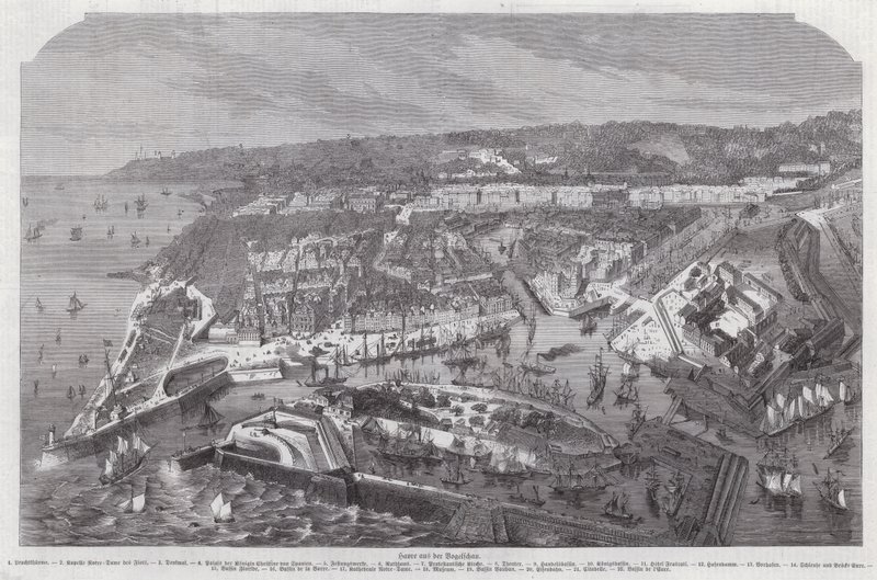 Vue à vol d