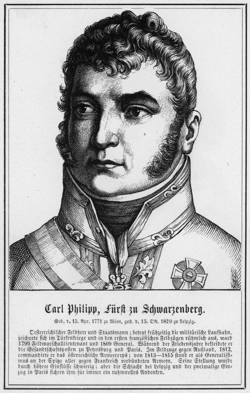 Carl Philipp, Prince de Schwarzenberg - German School