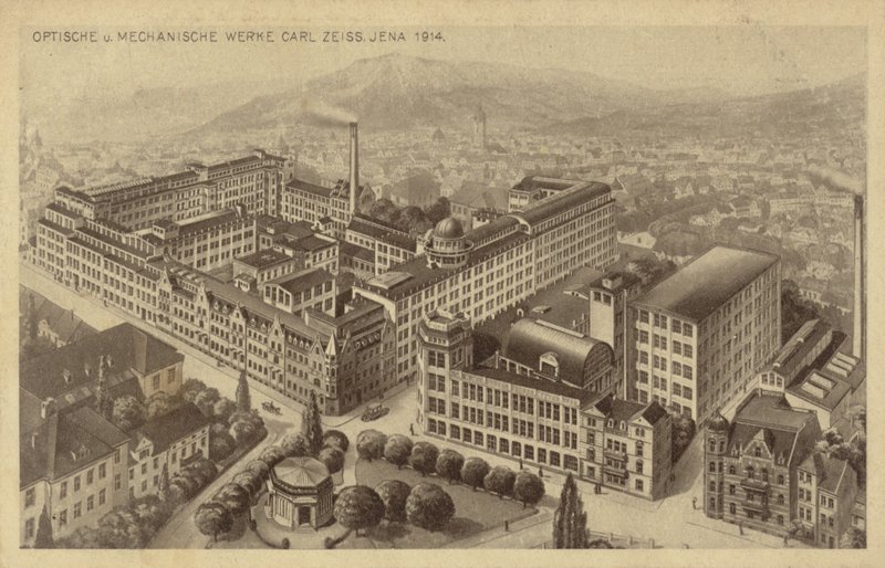 Carl Zeiss Works, Jena, Allemagne - German School