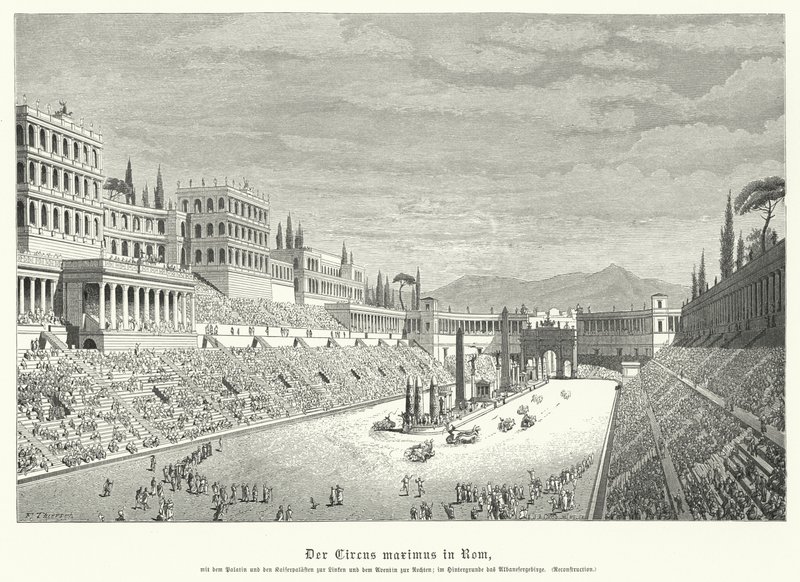 Circus Maximus, Rome - German School
