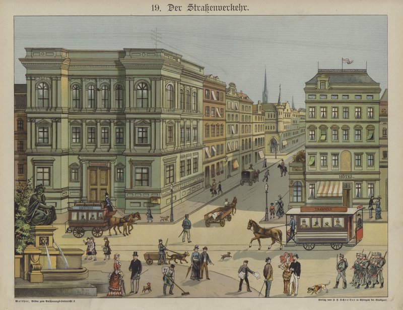 Transport urbain - German School