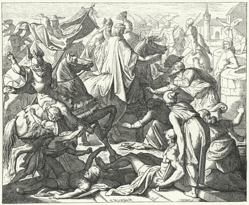 Procession de couronnement de l